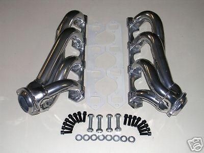 DAY SALE MERCURY FORD POLISHED CERAMIC HEADERS 289 302 351W 5.0 