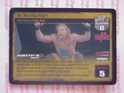 Raw Deal WWE V16.0 RVD Mr. Monday Night