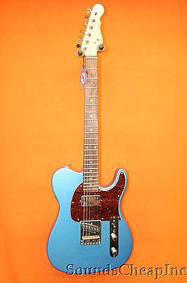 ASAT Classic Bluesboy Electric Guitar   Lake Placid Blue