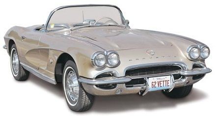 NEW Revell 125 1962 Corvette Roadster Plastic Model Kit 85 4277 