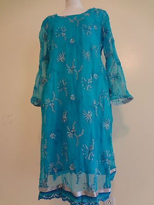   KAMEEZ/INDIAN PAKISTANI SALWAR KAMEEZ/ASIAN CLOTHING/KURTI/KURTA/EID