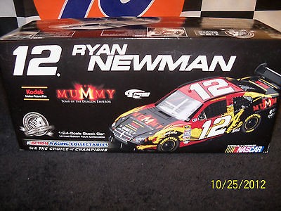 2008 #12 Kodak/Mummy lll Ryan Newman Action 1/1110