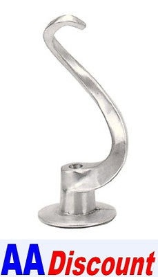 NEW SPIRAL DOUGH HOOK FOR 60 QT QUART HOBART MIXER UNIWORLD OMCAN 