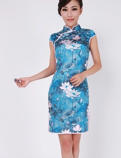 cheongsam dress in Dresses