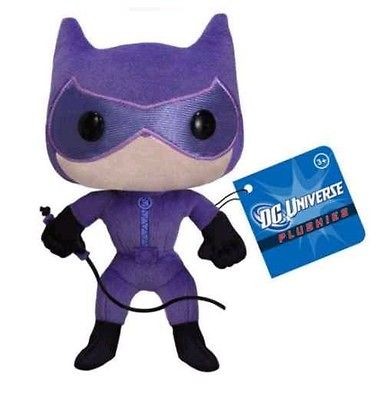 DAY SALE CATWOMAN Plush Doll FUNKO Plushie Batman Dark Knight Toy 