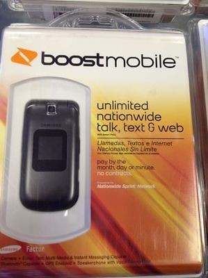 boost flip phones in Cell Phones & Smartphones