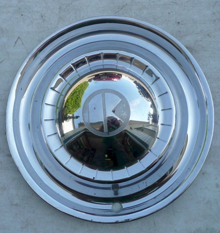 1951 Kaiser Full Dish 15 Inch Hub Cap #3