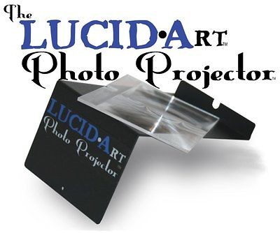 LUCID Art Photo Projector opaque art projector camera lucida 