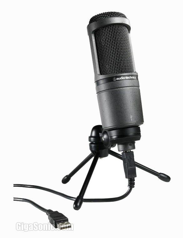 Audio Technica AT2020USB USB Condenser Mic USB Mic   New