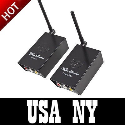 wireless tv transmitter in Audio/Video Transmitters