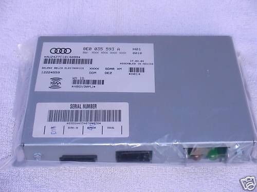 NEW XM Satellite Radio Receiver Audi/​VW Part# 8E0057593A