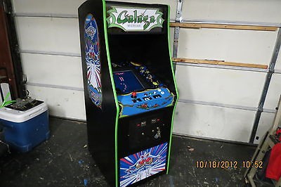 COMPLETE MULTICADE ARTWORK SET AND TRIMMOLDING~~GALAGA~~LIMITED TIME 