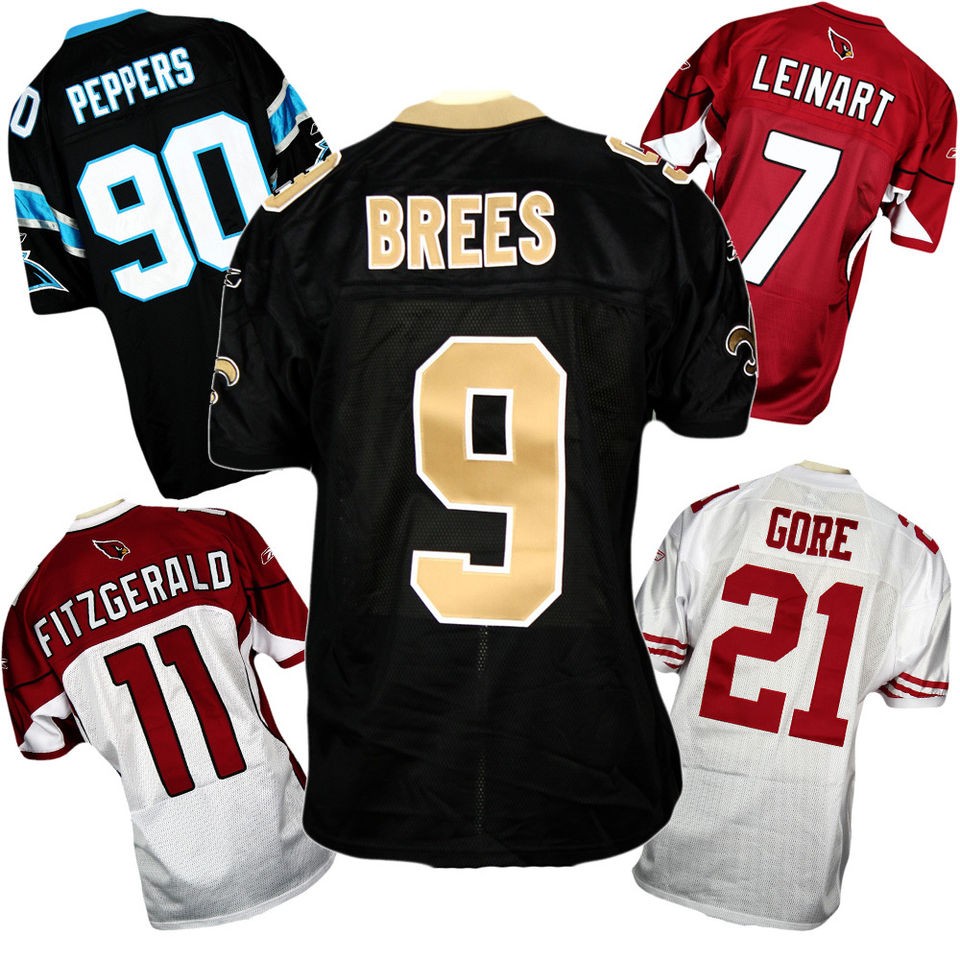 Assorted Authentic NFL Jerseys Reebok 100% Genuine  More Teams 