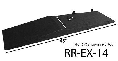 RACE RAMPS XTENDERS FOR 67 CAR SERVICE RAMPS (EX 14)