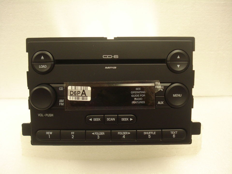 AUX ford focus 2007