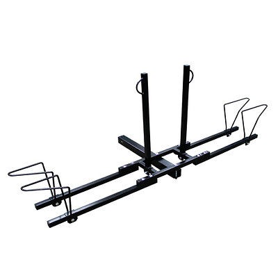 Bicycle Bike Hitch Rack Carrier Mountain Bikes Cycling Car Truck Auto 