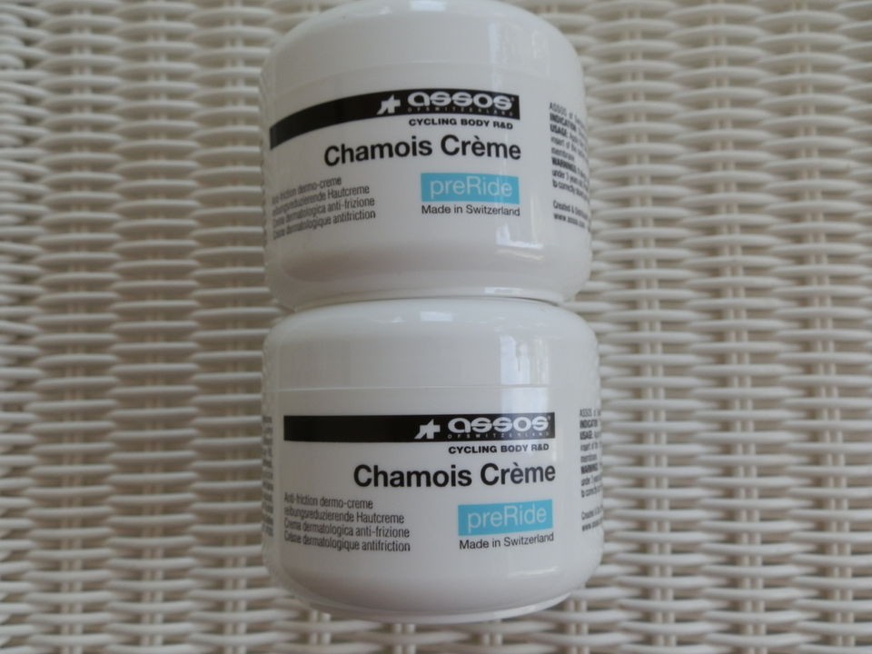 TWO ( 2 ) ASSOS CHAMOIS CREAM ###  ###