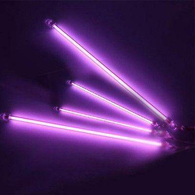   Purple CCFL Undercar Lamps Car Interior Neon Kits Lights US Delivery