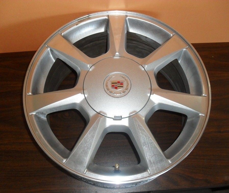 Set of 4 Cadillac 08 09 CTS 17 Stock Aluminum Rims