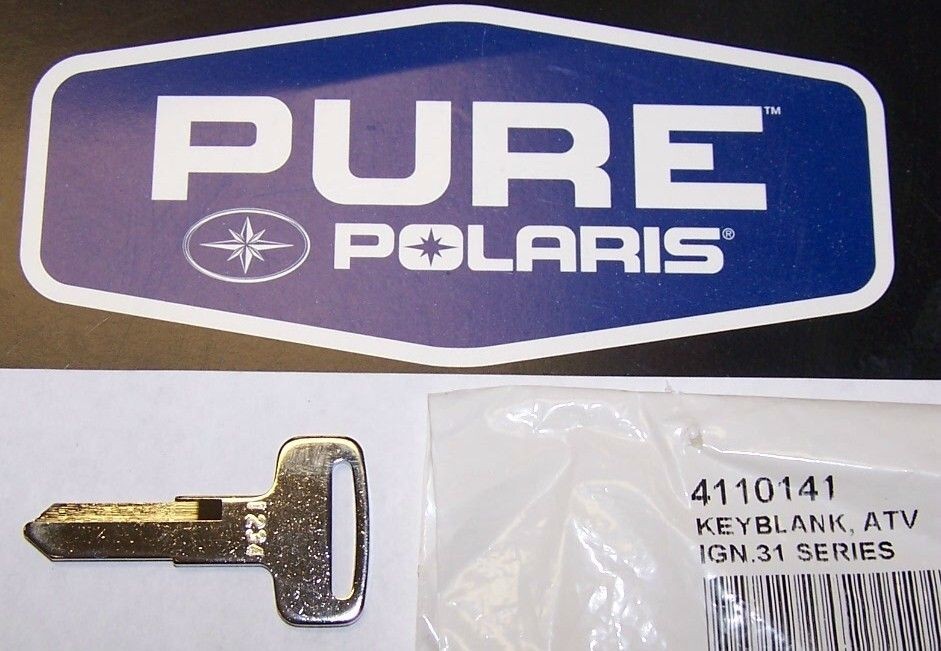 NEW OEM POLARIS ATV KEY BLANK IGNITION 31 SERIES MAGNUM SPORTSMAN 