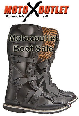 Kids Youth Dirt bike Boots Mx Motocross Motorcycle Boots 6