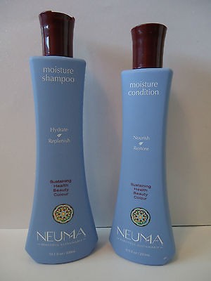 NEUMA ORGANIC MOISTURE SHAMPOO & CONDITIONER DUO SET   FULL SIZE