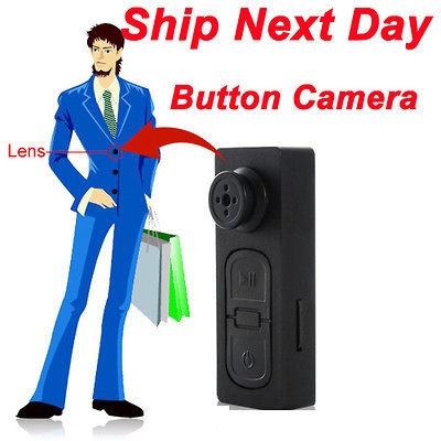   DV DVR Spy Button Hidden Convert Camera Video Voice Audio Recorder