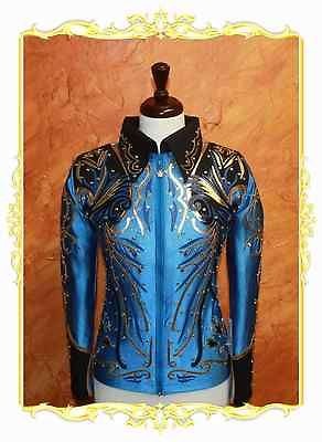   Pleasure Horsemanship Show Jacket Shirt Rodeo Queen Western