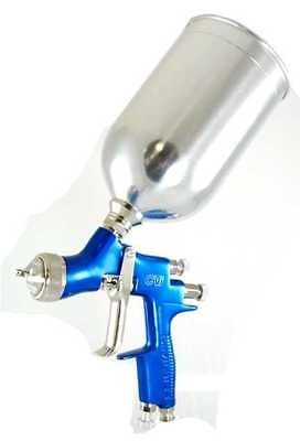 DEVILBISS CVI 620G HVLP AUTO PAINT SPRAY GUN 2 Air Caps