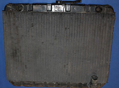 1953 1954 1955 Chevrolet Corvette Harrison radiator, original