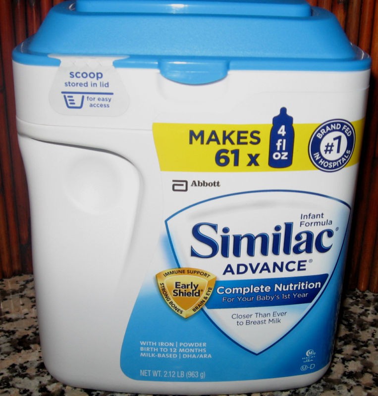 Similac Advance early shield 2.12lb. BABY FORMULA NEW