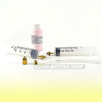 New BENGAL Hydraulic Disc Brake Bleed Kit For GIANT / SHIMANO / TEKTRO