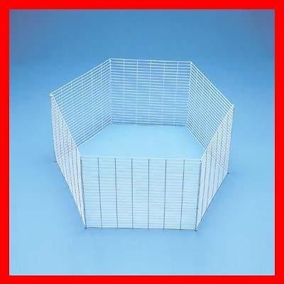   PANEL EXERCISE PEN CAGE FOR FERRETS RABBITS GUINEA PIGS & SMALL PET