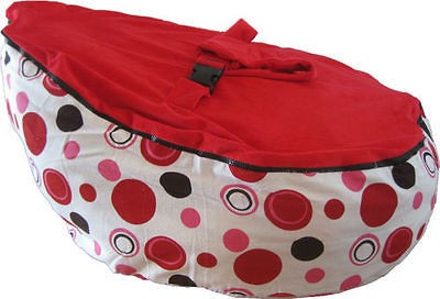 BABY BEAN BAGS Toddler Portable Bean Bag Seat / Snuggle Bed