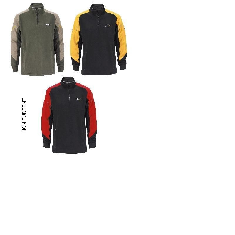 SKI DOO MENS X TEAM FLEECE BEIGE/YELLOW/R​ED 453518