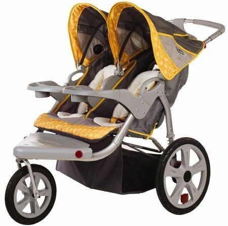 Double Jogging Stroller in Strollers