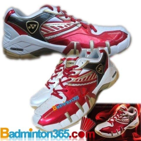   2011 SHB 102LTD SHB102 LTD Limited RED/White Professional Badminton