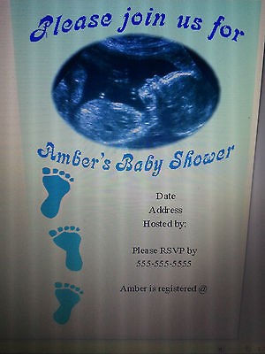 baby shower invitations in Printing & Personalization