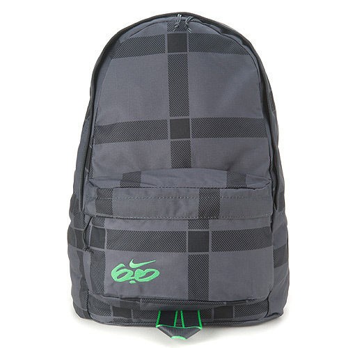   New Nike 6.0 PIEDMONT Unisex Backpack Bookbag Black Gray #BA3275 060