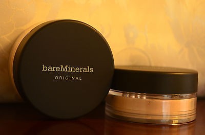 Bare Minerals Escentuals Foundation C25 **MEDIUM** Full Size 8g Fast 