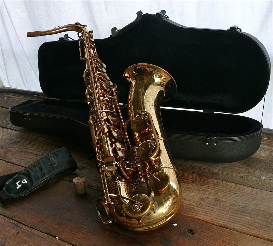 JUPITER TENOR SAX MODEL STS787 PLAYS GREAT $475