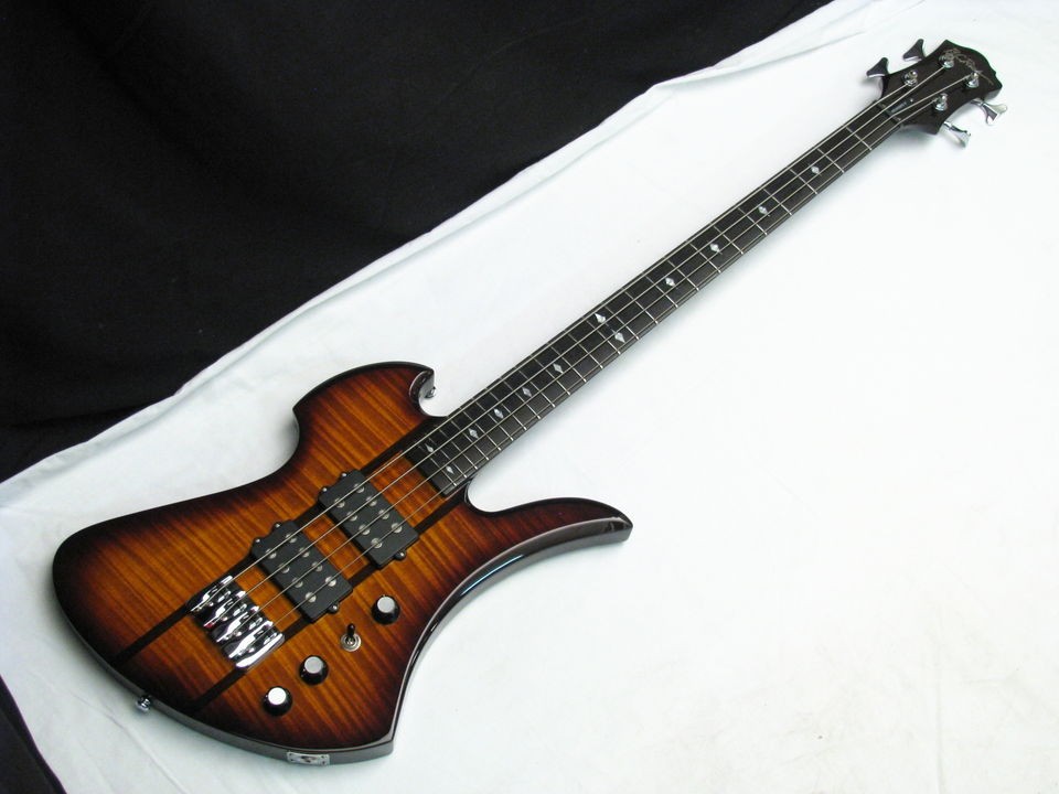   ST 4 string BASS guitar NEW Tobacco Sunburst   Neck Through