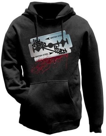 Judas Priest British Steel Hoody   New & Official In Sealed Bag [4 