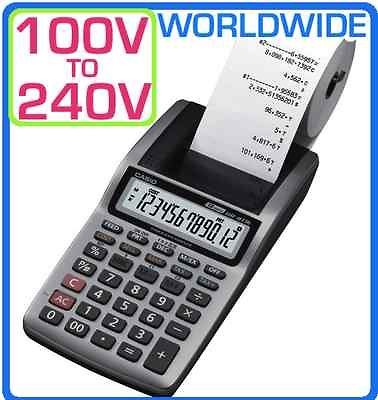 CASIO ADDING MACHINE PRINTING CALCULATOR desktop handheld business 