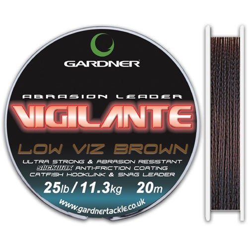 Gardner Tackle Vigilante Braided Carp Cat Fish Hooklink