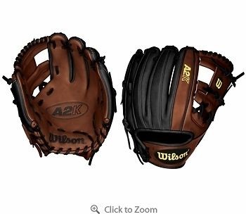 wilson a2k gloves in Gloves & Mitts