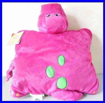 barney pillow in Toys & Hobbies