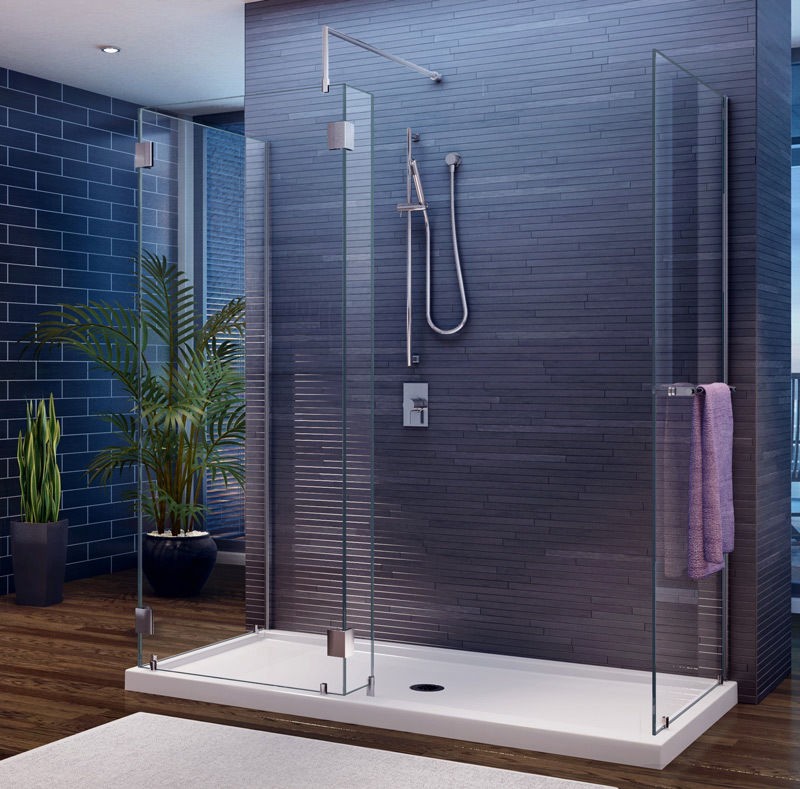 walk in shower in Shower Enclosures & Doors