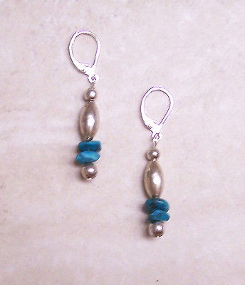 beaded earrings in Native American