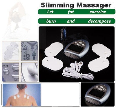Muscle Massager Slimming Electronic Pulse Burn Fat